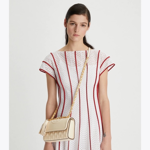 Tory burch small fleming should bag - Picture 1 of 8